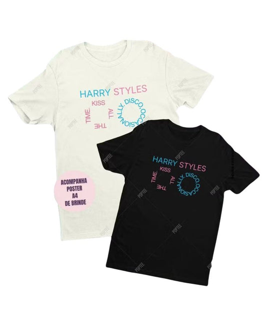 🍒🌻 CAMISETA HARRY STYLES – LOVE ON TOUR EDITION 🌻