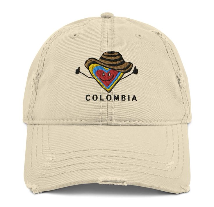 🇨🇴🧢 GORRA COLOMBIA – LA MEJOR PRENDA MUNDIALISTA ⚽🔥