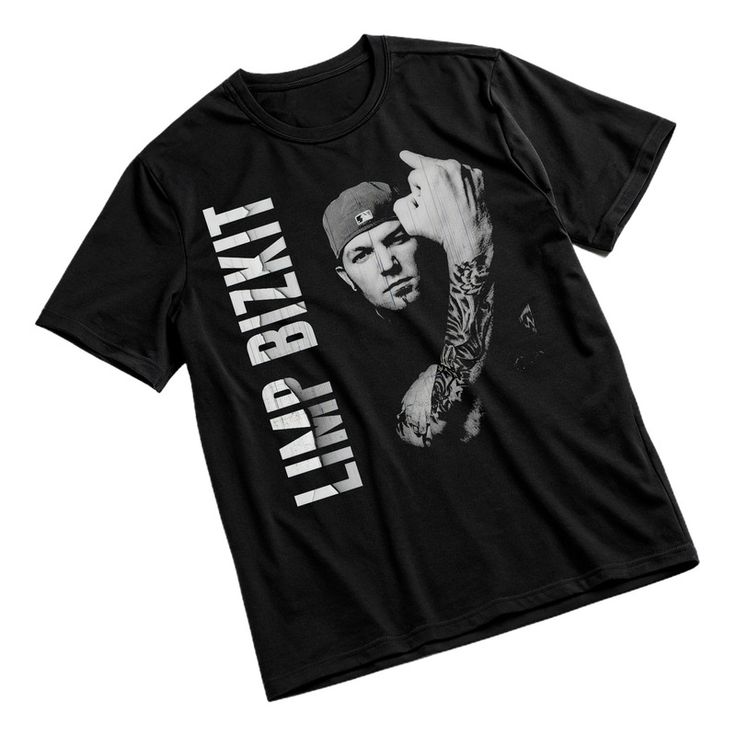 🔥🎸Camiseta Limp Bizkit