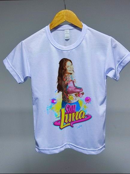 👕💖 CAMISETA SOY LUNA – EL ESTILO QUE TE HACE BRILLAR 🛼✨