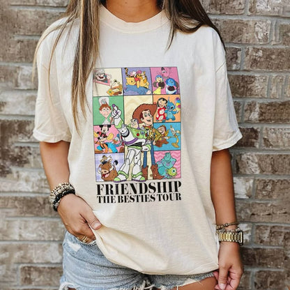 🤠🚀 CAMISETA TOY STORY – FRIENDS FOREVER 🔥✨