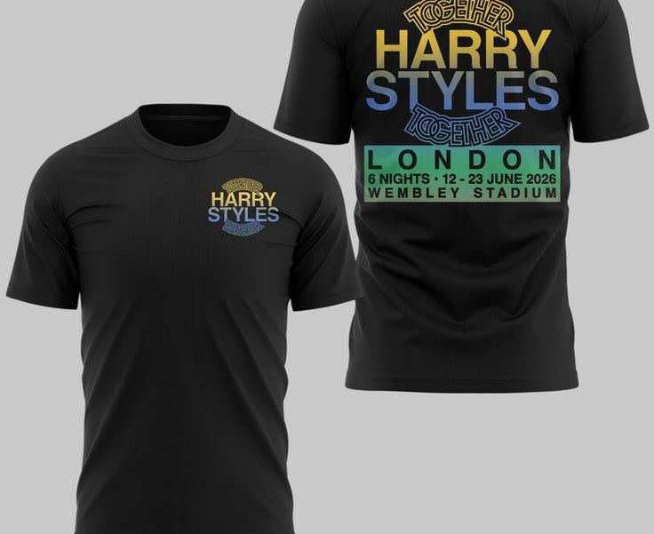 🍒🌻 CAMISETA HARRY STYLES – LOVE ON TOUR EDITION 🌻