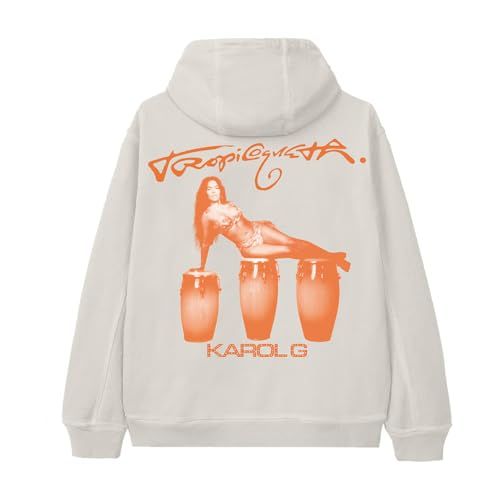 🖤🌴 HOODIE KAROL G – TROPICOQUETA💖✨