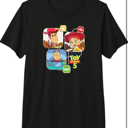 🤠🚀 CAMISETA TOY STORY – FRIENDS FOREVER 🔥✨