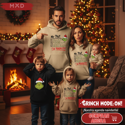 🔥 HOODIE THE GRINCH - NAVIDAD 2025 EDICIÓN OFICIAL LIMITADA