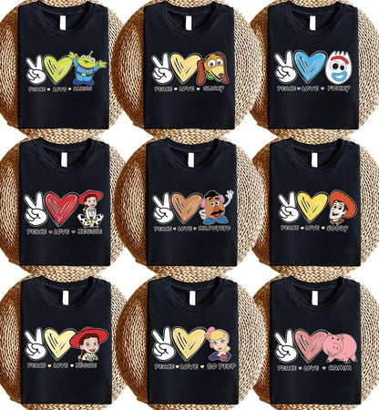 🤠🚀 CAMISETA TOY STORY – FRIENDS FOREVER 🔥✨