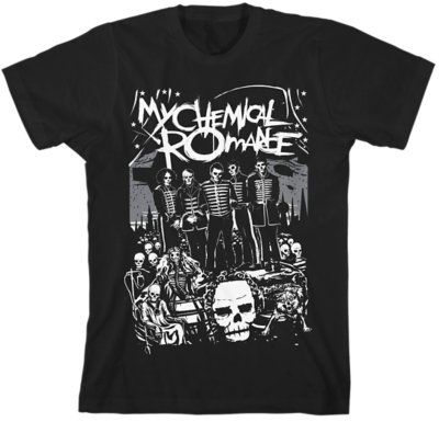 🖤🎸Camiseta oficial  My Chemical Romance