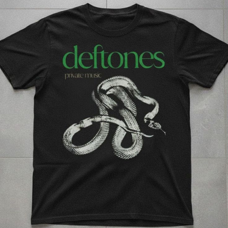 🎸🔥 CAMISETA DEFTONES – VIBRA ALTERNATIVE METAL 🖤