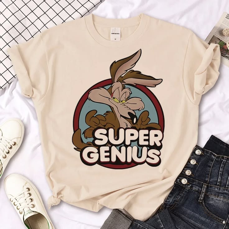 🚀💥 CAMISETA COYOTE VS ACME – CANYON CHASE EDITION 💥🚀