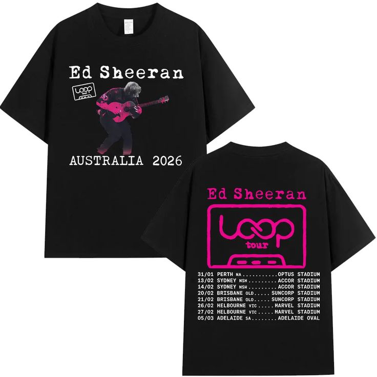 ✨CAMISETA ED SHEERAN