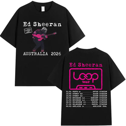 ✨CAMISETA ED SHEERAN