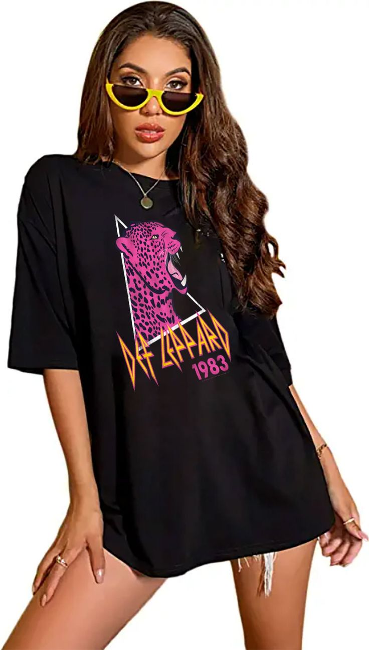 🐆🔥 CAMISETA DEF LEPPARD – EL ROCK NUNCA PASA DE MODA 🎸⚡