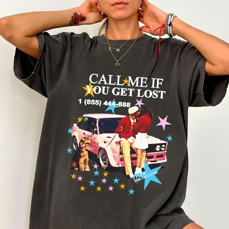 🔥 CAMISETA ACID WASH TYLER, THE CREATOR – ESTÉREO PICNIC 2026