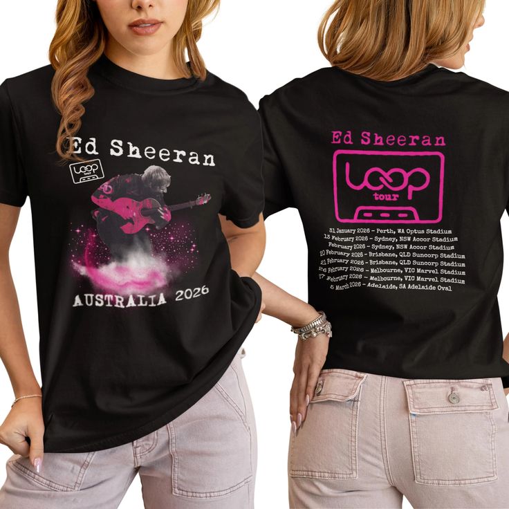 ✨CAMISETA ED SHEERAN