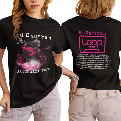 ✨CAMISETA ED SHEERAN