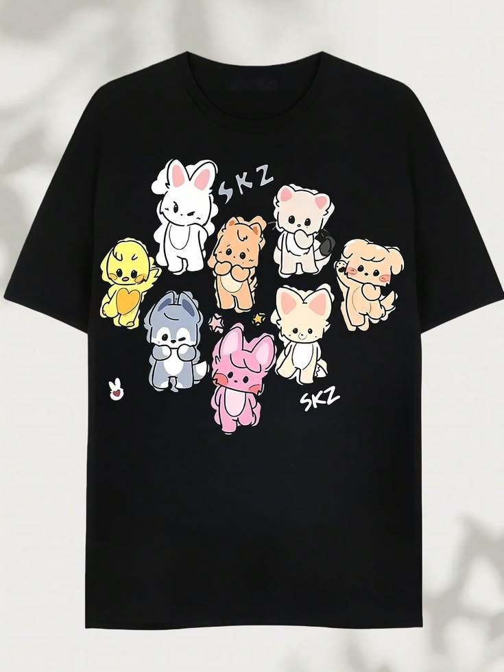 👕🖤 CAMISETA STRAY KIDS – EL ESTILO QUE TODO STAY QUIERE 🔥✨