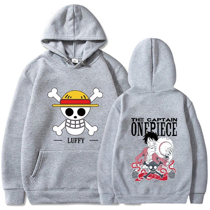 🏴‍☠️🖤 HOODIE ONE PIECE – ELBAPH | LA LEYENDA CONTINÚA ⚔️✨