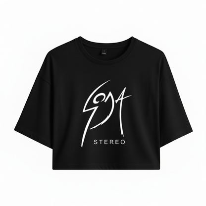 🎶⚡ CAMISETA SODA STEREO – DE MÚSICA LIGERA 🔥🖤