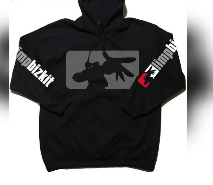 🔥🖤 El hoodie Oficial de Limp Bizkit