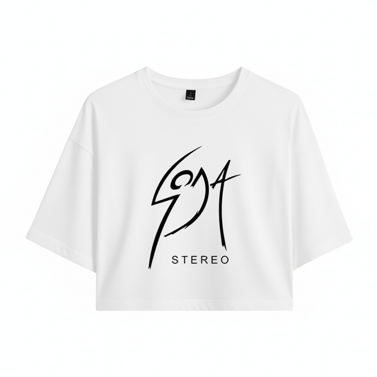🎶⚡ CAMISETA SODA STEREO – DE MÚSICA LIGERA 🔥🖤