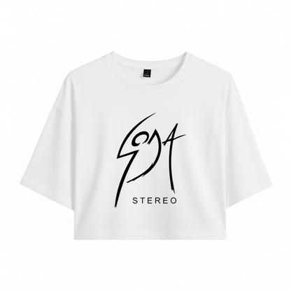 🎶⚡ CAMISETA SODA STEREO – DE MÚSICA LIGERA 🔥🖤