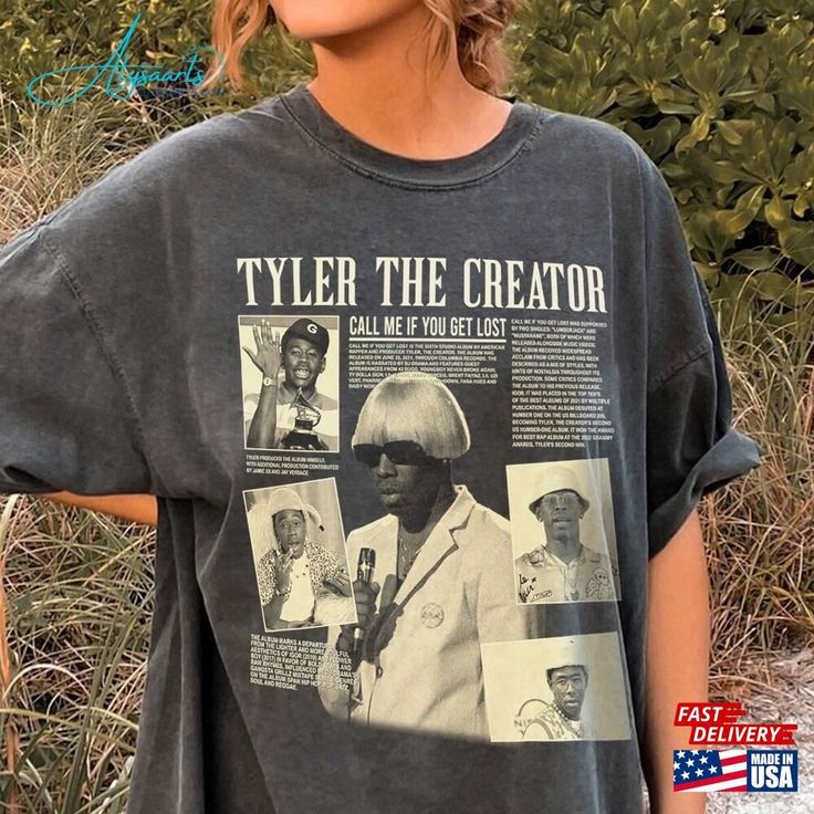 🔥 CAMISETA ACID WASH TYLER, THE CREATOR – ESTÉREO PICNIC 2026