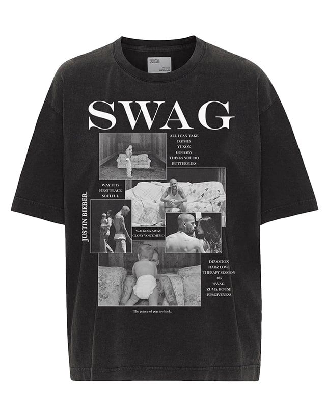 🖤🔥 CAMISETA ACID WASH JUSTIN BIEBER – STREET VINTAGE VIBES 🎤✨