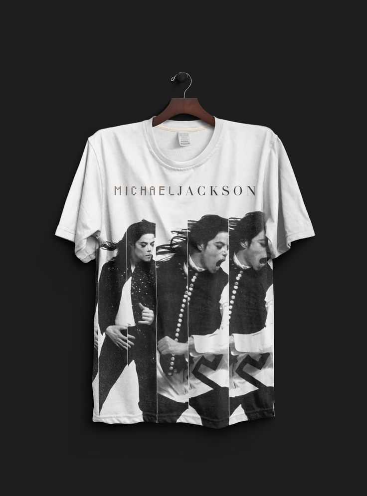 🕺🔥 CAMISETA MICHAEL JACKSON – EDICIÓN ÍCONO DEL POP 👑✨