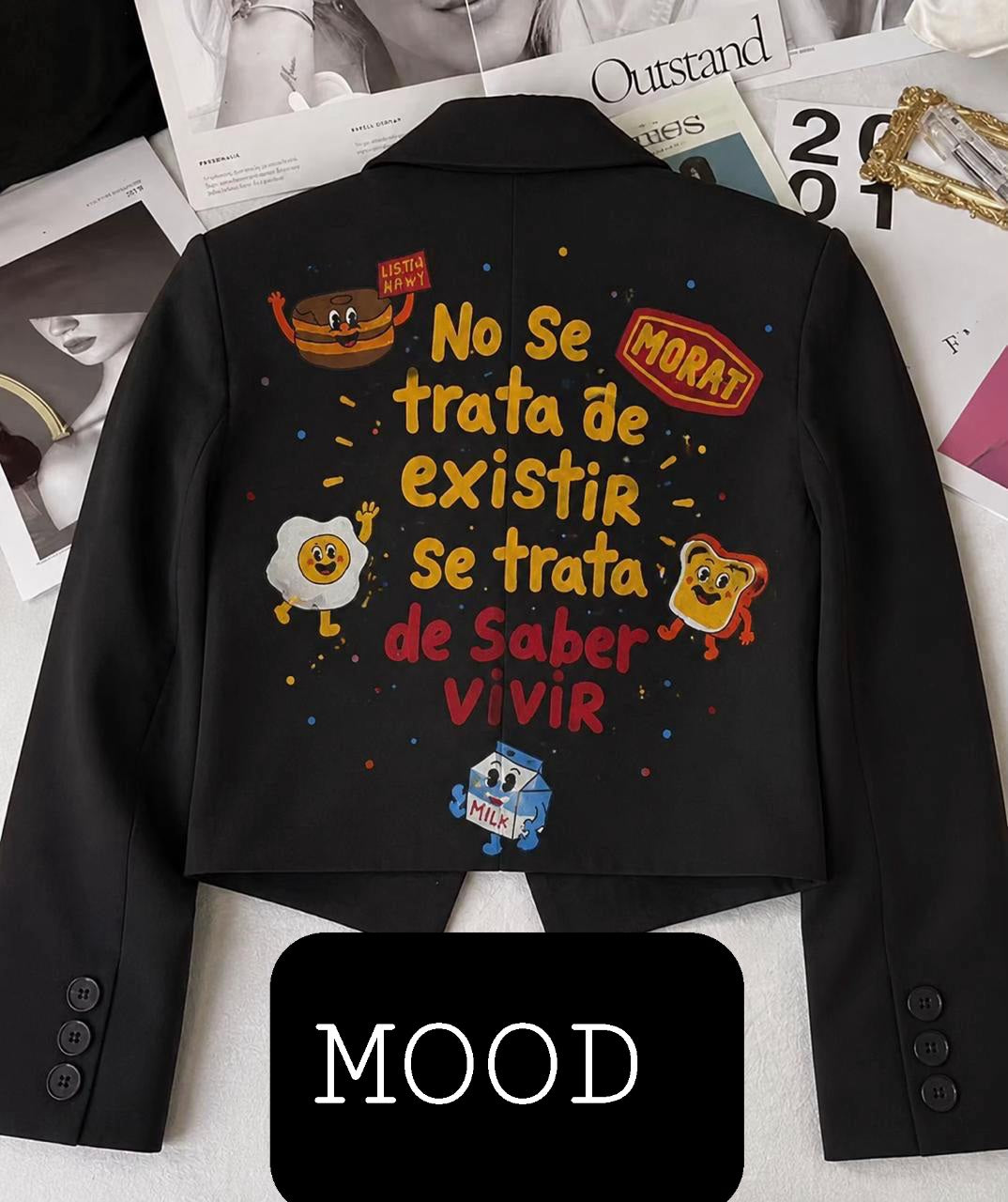 🧥💙 BLAZER MORAT YEM 2026 – ELEGANCIA CON ESENCIA MUSICAL 🎶✨