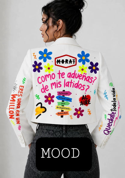 🧥💙 CHAQUETA JEAN MORAT YEM - ESTILO 2026 🎶✨