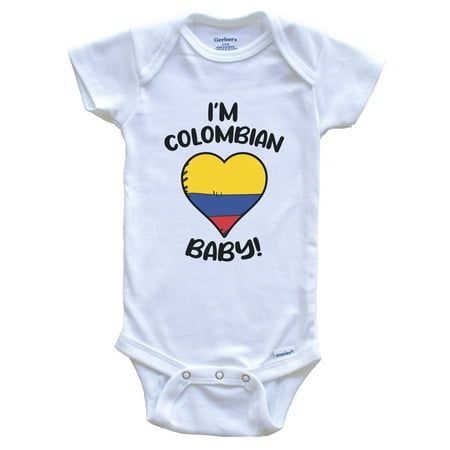 🇨🇴👶 BODY BEBÉ COLOMBIA – EL HINCHA MÁS TIERNO ⚽💛💙❤️