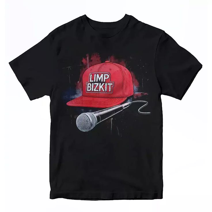 🔥🎸Camiseta Limp Bizkit