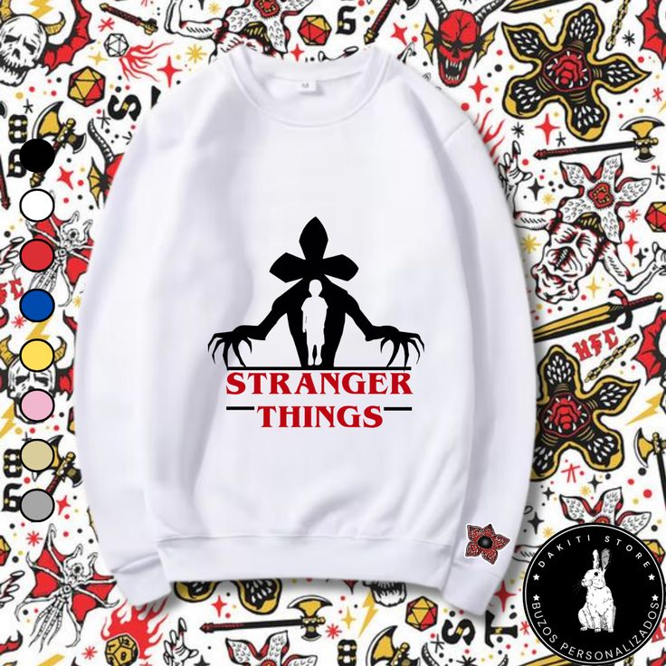 🔥 BUZO STRANGER THINGS – EDICIÓN OFICIAL EXCLUSIVA