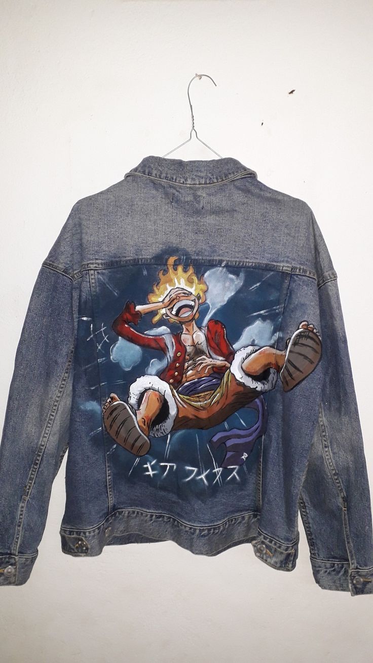 🧥🏴‍☠️ CHAQUETA JEAN ONE PIECE – ELBAPH | LA AVENTURA HECHA OUTFIT ⚔️✨