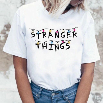 🔥 CAMISETA STRANGER THINGS – EDICIÓN OFICIAL EXCLUSIVA