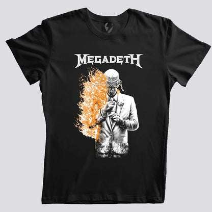 🎸☢️ CAMISETA MEGADETH – SYMPHONY OF DESTRUCTION☢️🎸