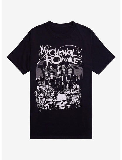 🖤🎸Camiseta oficial  My Chemical Romance
