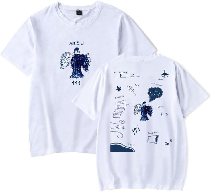 🎤 🌫️ CAMISETA MILO J – 111 & STREET VIBES 🌫️