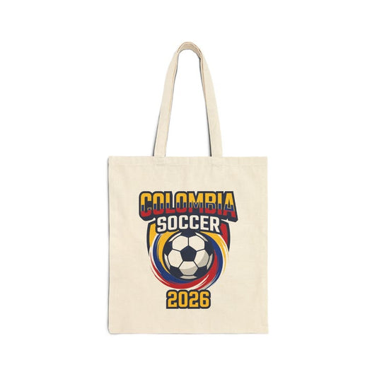 🇨🇴🛍️ TOTE BAG COLOMBIA – EL ACCESORIO MUNDIALISTA ⚽🔥