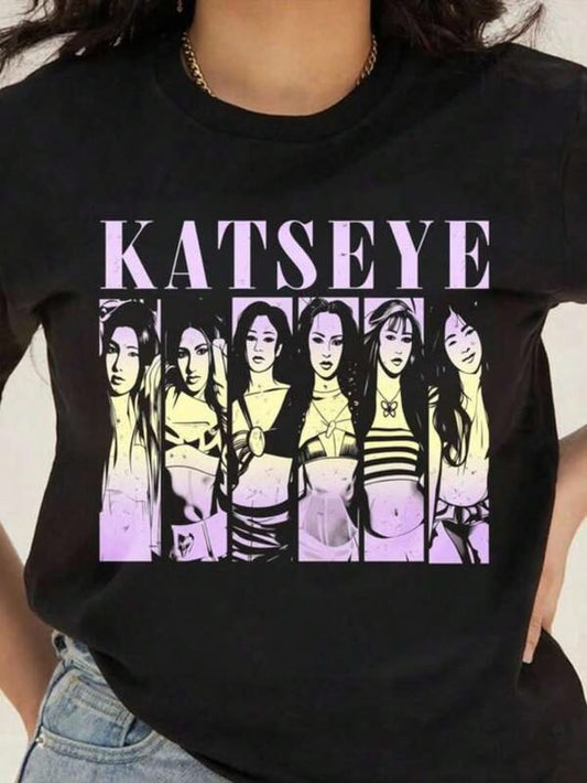 🌟🖤 CAMISETA KATSEYE – EDICIÓN ESTÉREO PICNIC 2026 🔥