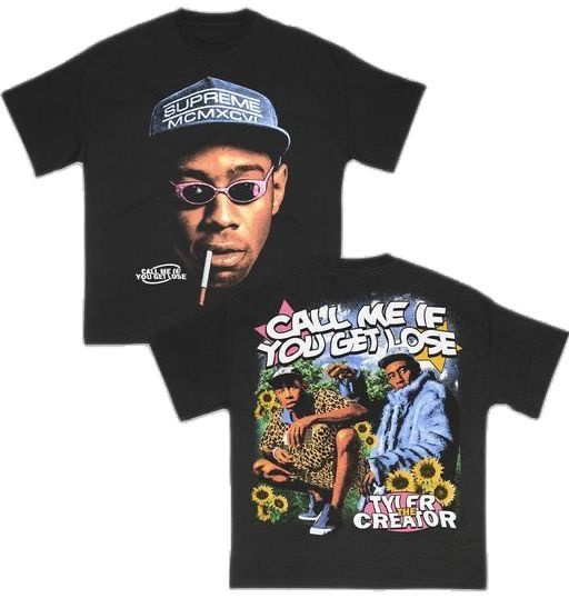 🌸🎤 CAMISETA TYLER, THE CREATOR – ESTÉREO PICNIC 2026 🖤✨