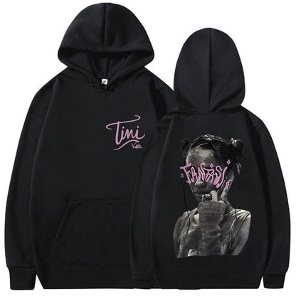 💖🔥 HOODIE TINI – LLEVA TU PASIÓN A OTRO NIVEL 🎤✨