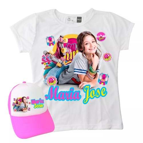 👕💖 CAMISETA SOY LUNA – EL ESTILO QUE TE HACE BRILLAR 🛼✨
