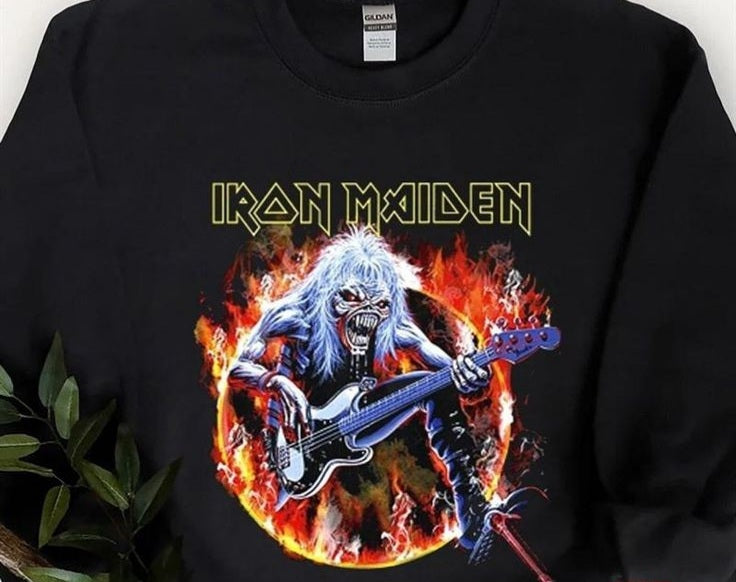 Buzo Iron Maiden