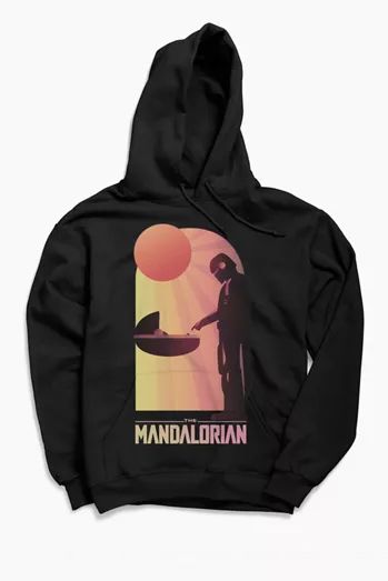 🌌🖤 HOODIE STAR WARS – GALACTIC STREET 🔥⚔️