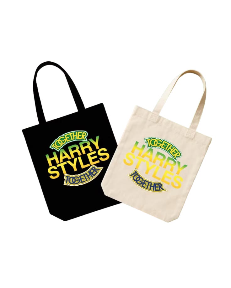 👜🌻 TOTE BAG HARRY STYLES