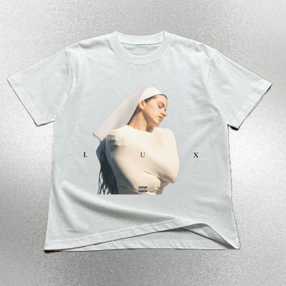🌹✨ CAMISETA ROSALÍA – LUX TOUR  🎤