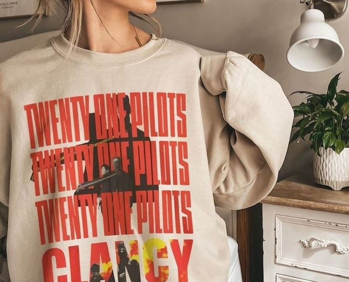 Buzo Twenty One Pilots