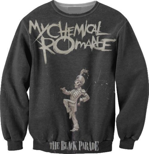🖤🔥 Buzo My Chemical Romance ⚡