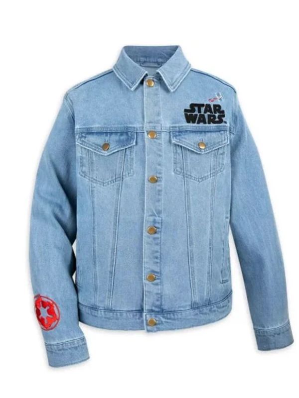 🌌🧥 CHAQUETA JEAN THE MANDALORIAN – THIS IS THE WAY 🔥⚔️
